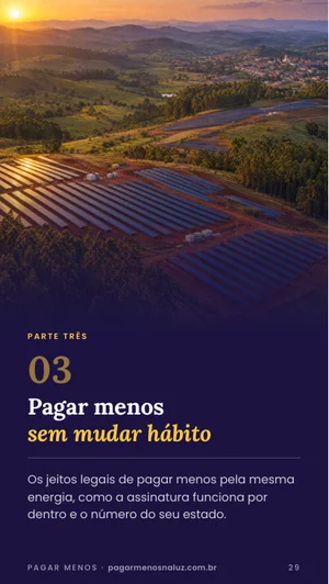 Página do guia com os 4 jeitos legais de ter desconto